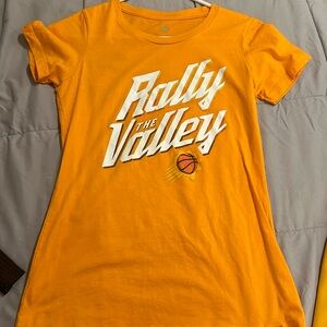 Suns Rally the valley basketball tee
